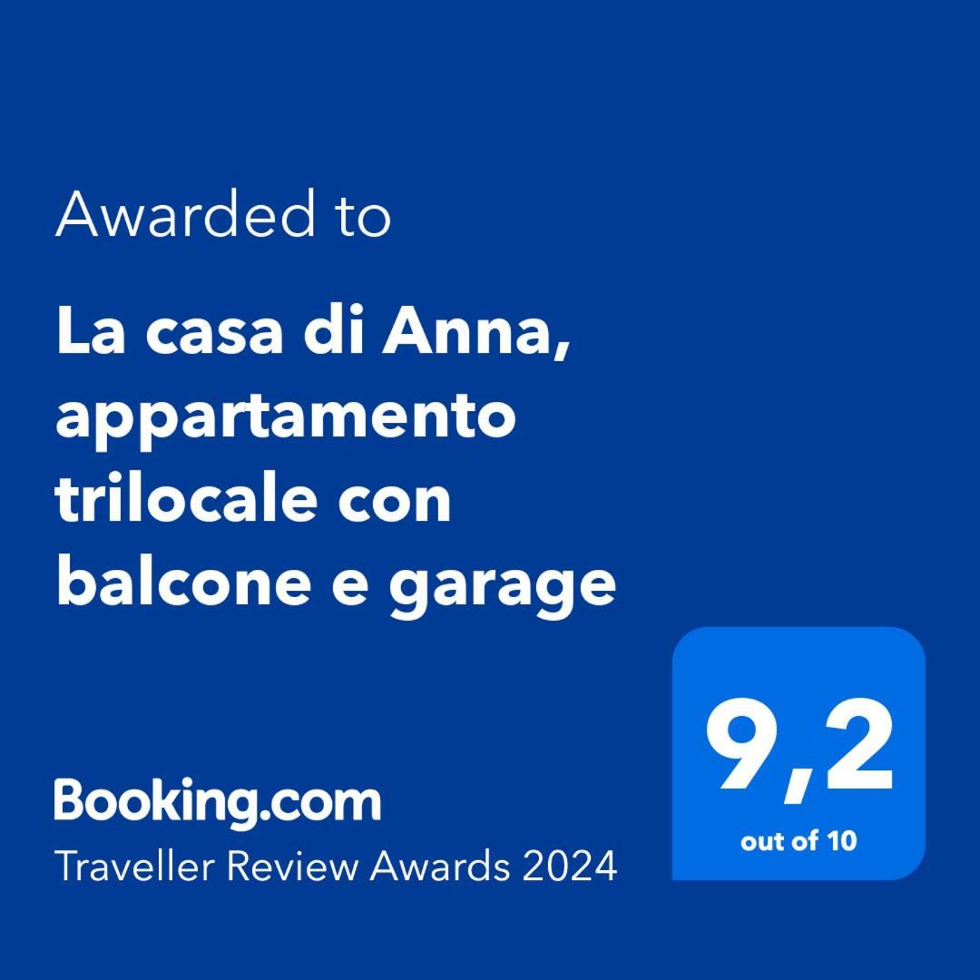 La Casa Di Anna, Appartamento Trilocale Con Balcone E Garage بريشا المظهر الخارجي الصورة